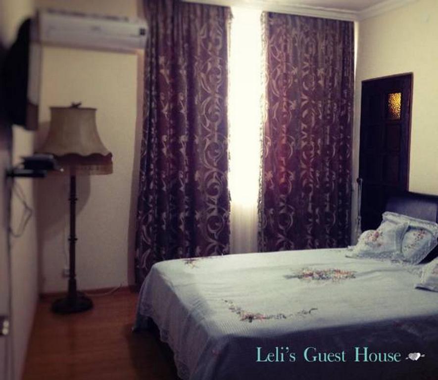 Lelis Guest House Sighnaghi Bagian luar foto