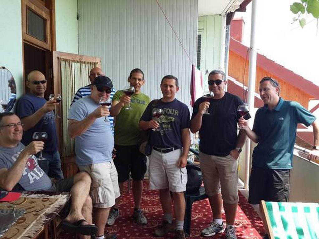 Lelis Guest House Sighnaghi Bagian luar foto