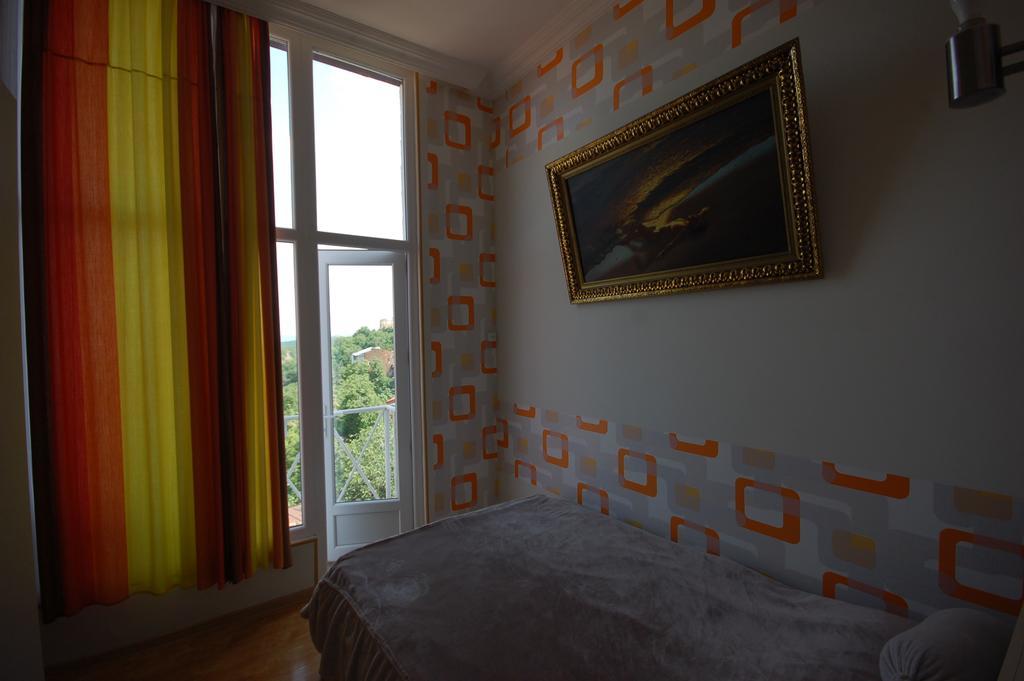 Lelis Guest House Sighnaghi Bagian luar foto