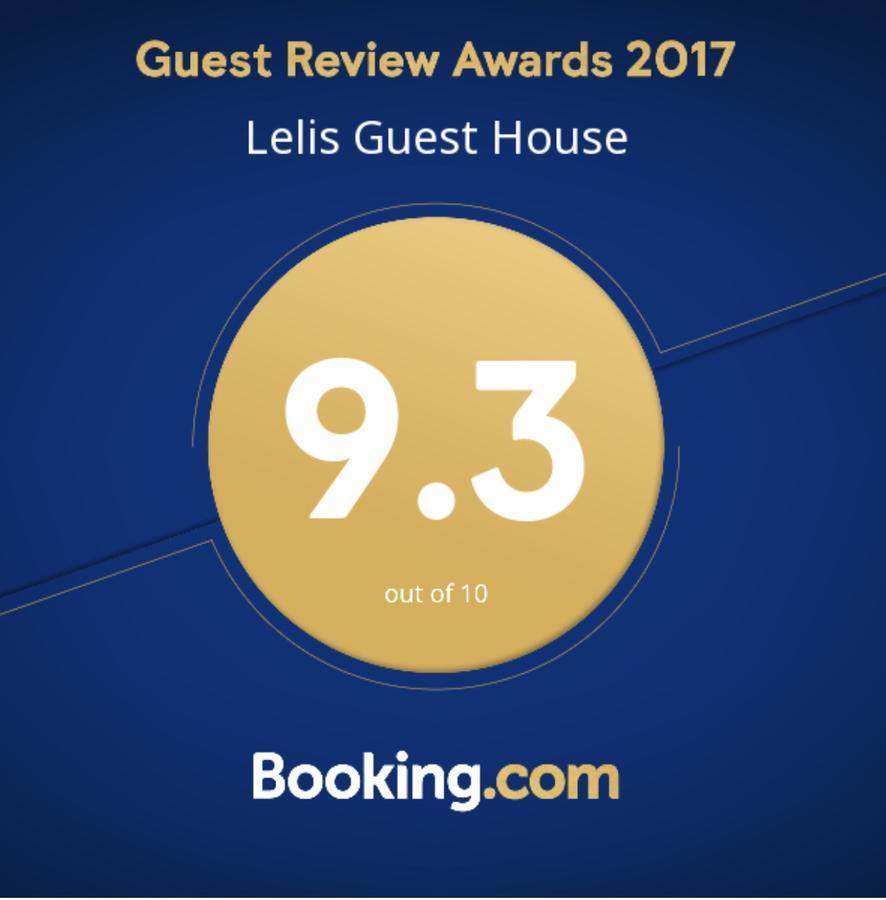 Lelis Guest House Sighnaghi Bagian luar foto